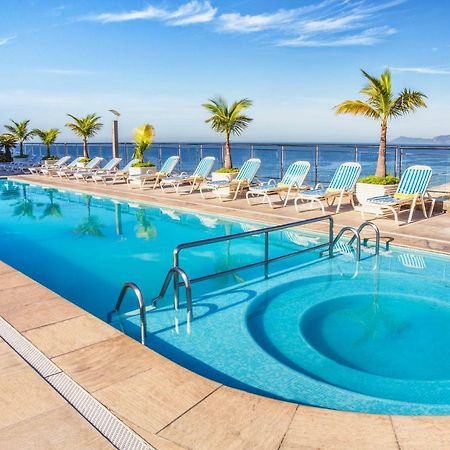 Windsor Barra Hotel Rio de Janeiro Esterno foto A swimming pool