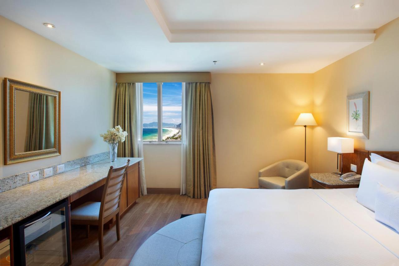 Windsor Barra Hotel Rio de Janeiro Esterno foto Deluxe Room