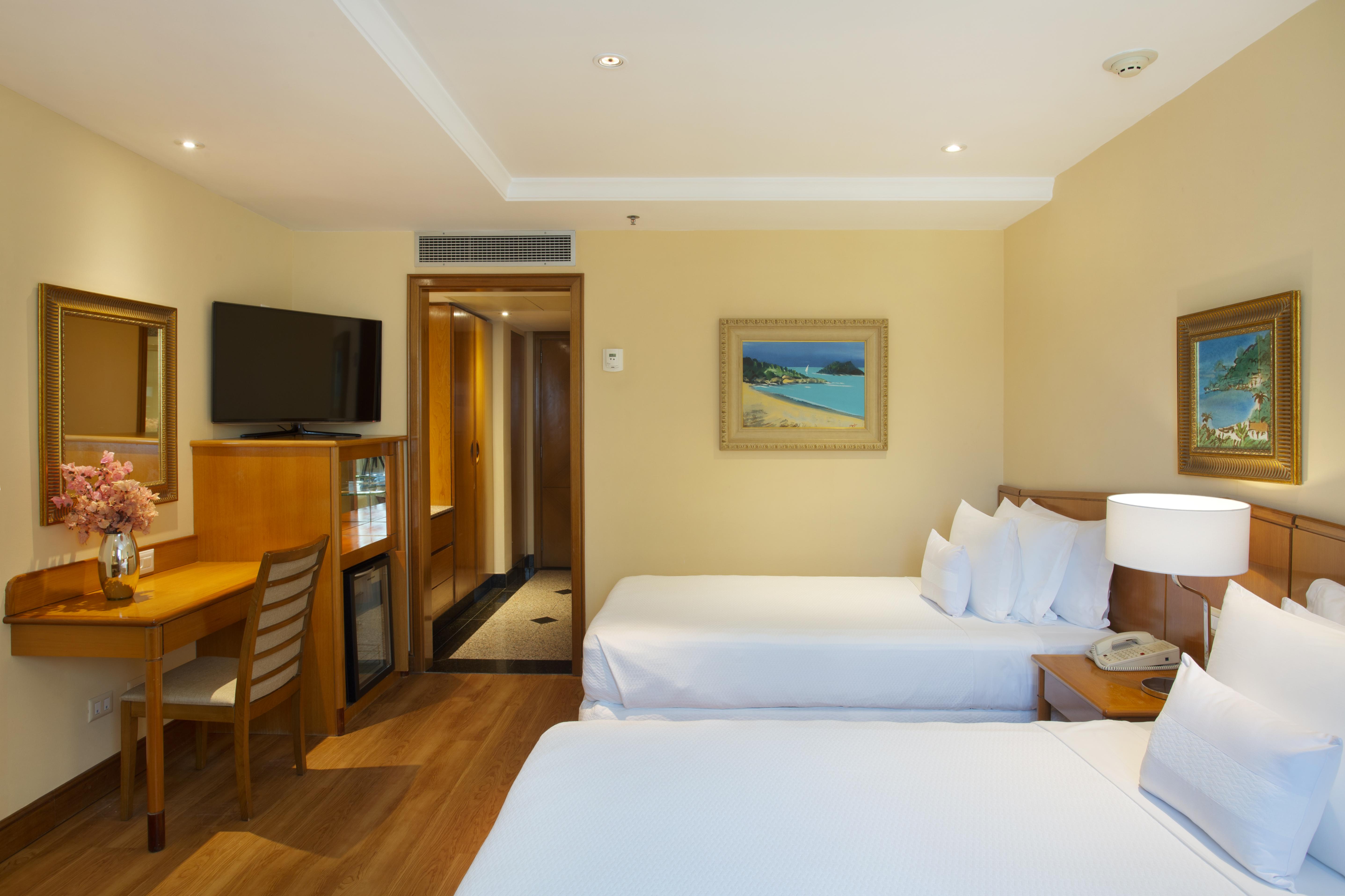 Windsor Barra Hotel Rio de Janeiro Esterno foto Deluxe Room