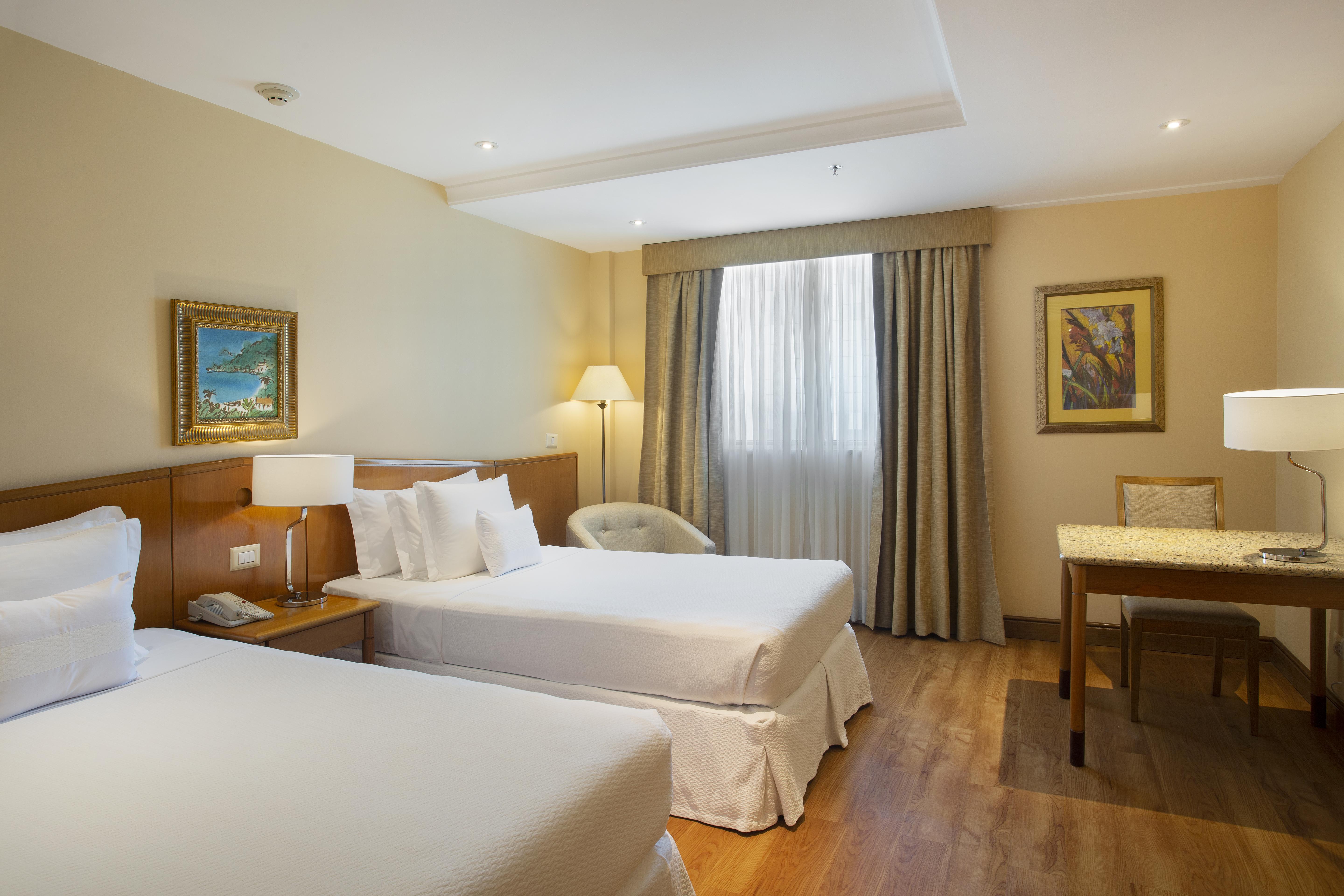 Windsor Barra Hotel Rio de Janeiro Esterno foto Standard room