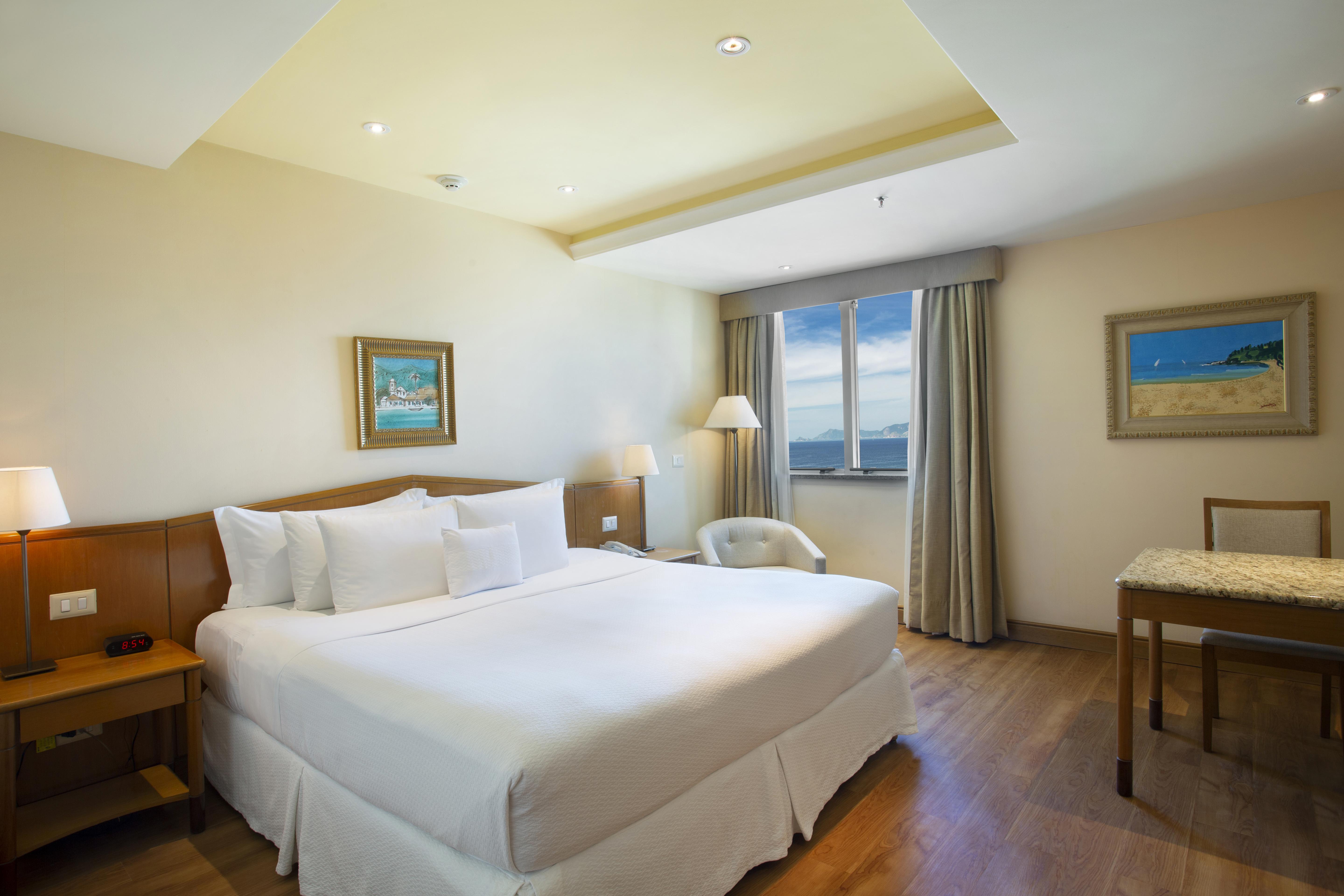 Windsor Barra Hotel Rio de Janeiro Esterno foto Deluxe Ocean View Room