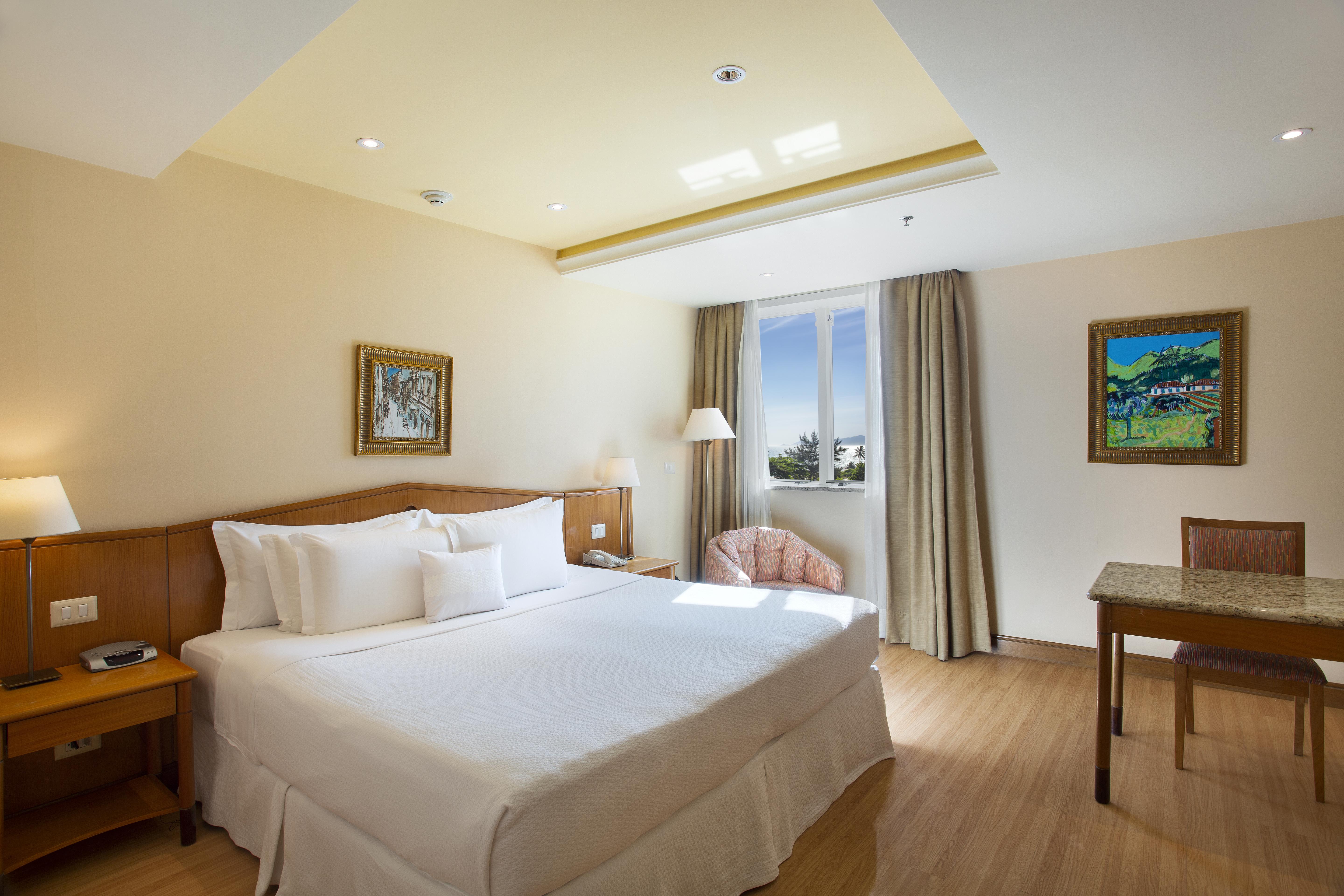 Windsor Barra Hotel Rio de Janeiro Esterno foto Deluxe Room