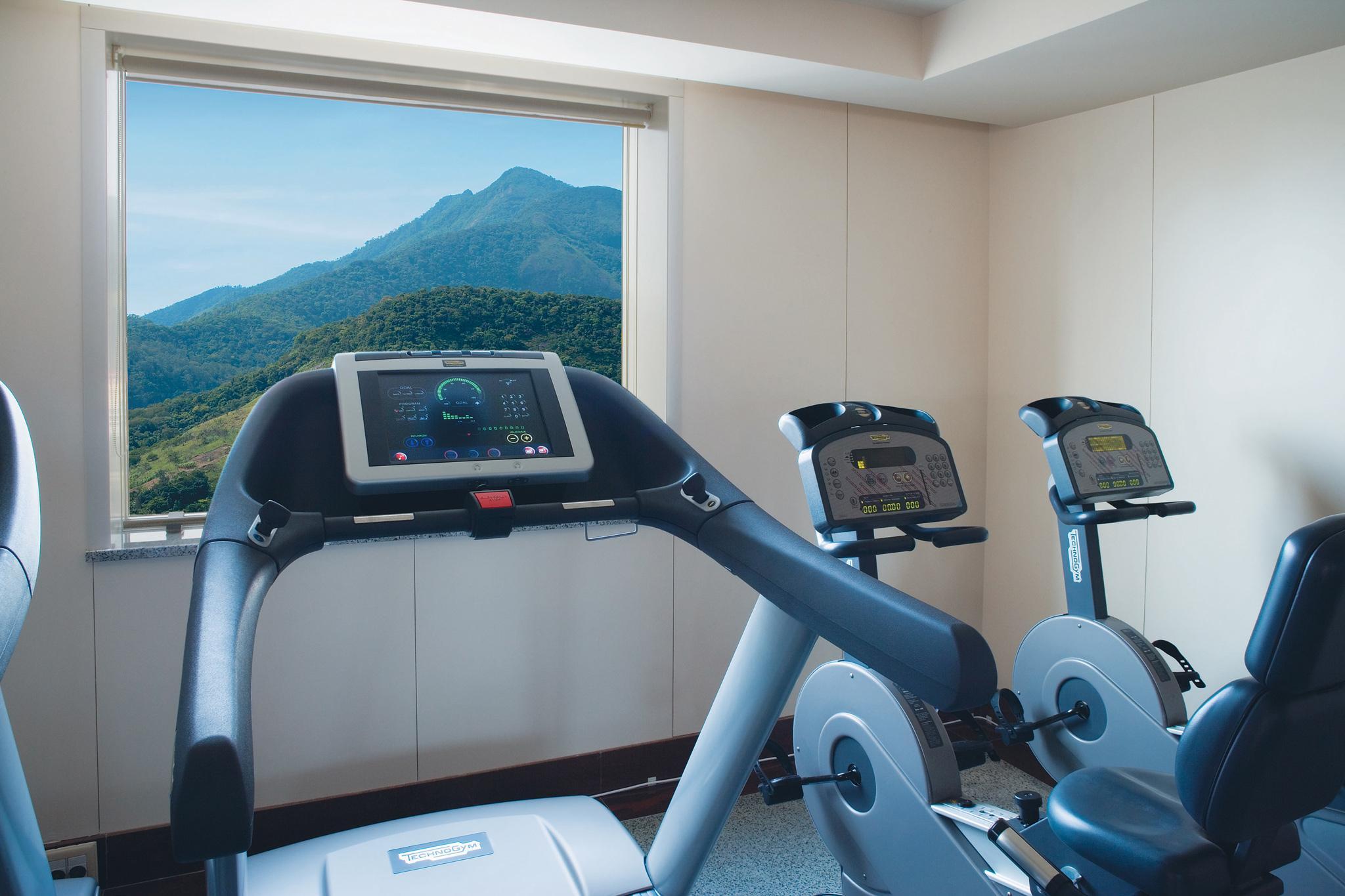 Windsor Barra Hotel Rio de Janeiro Esterno foto A treadmill
