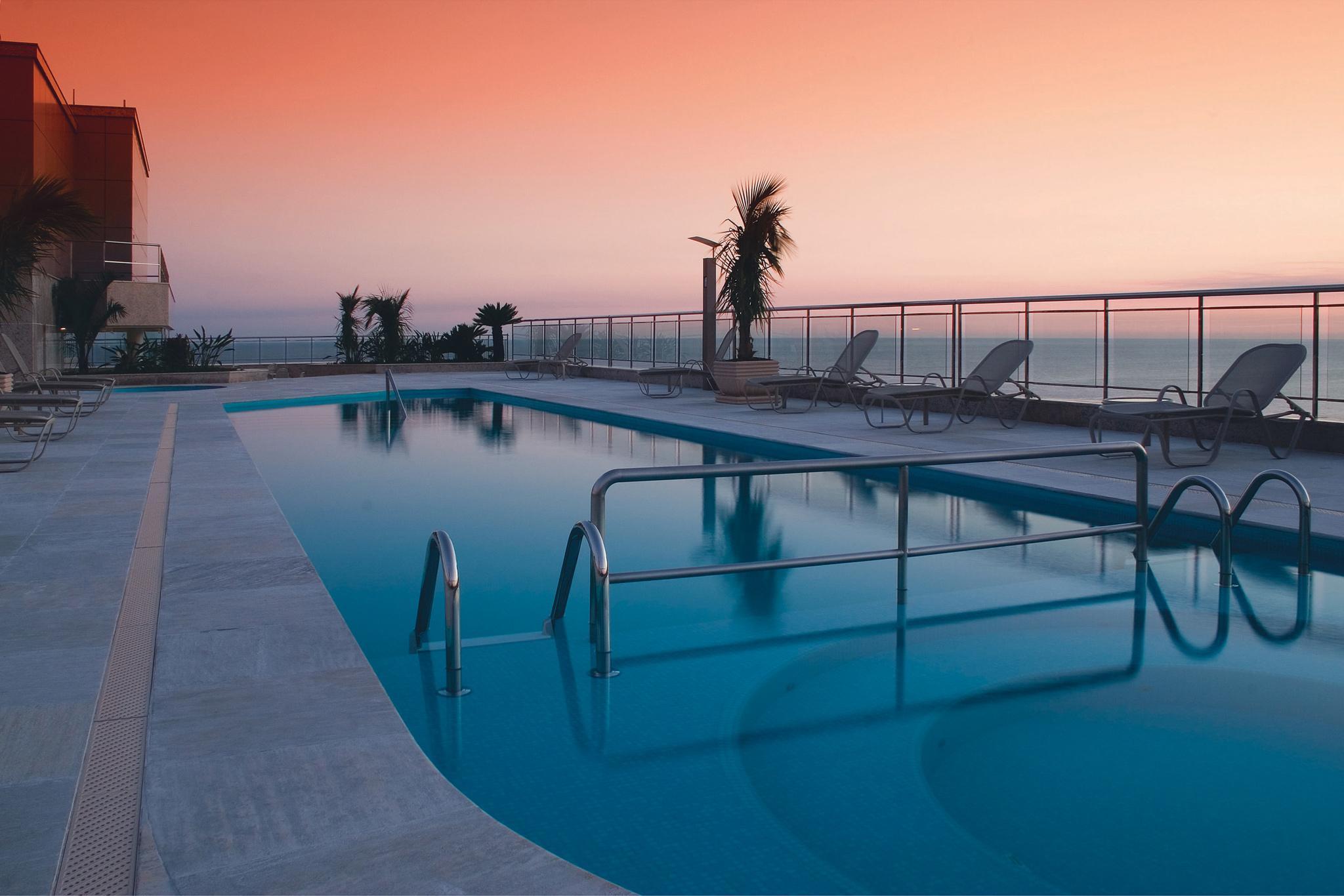 Windsor Barra Hotel Rio de Janeiro Esterno foto Rooftop pool at the Hilton Athens
