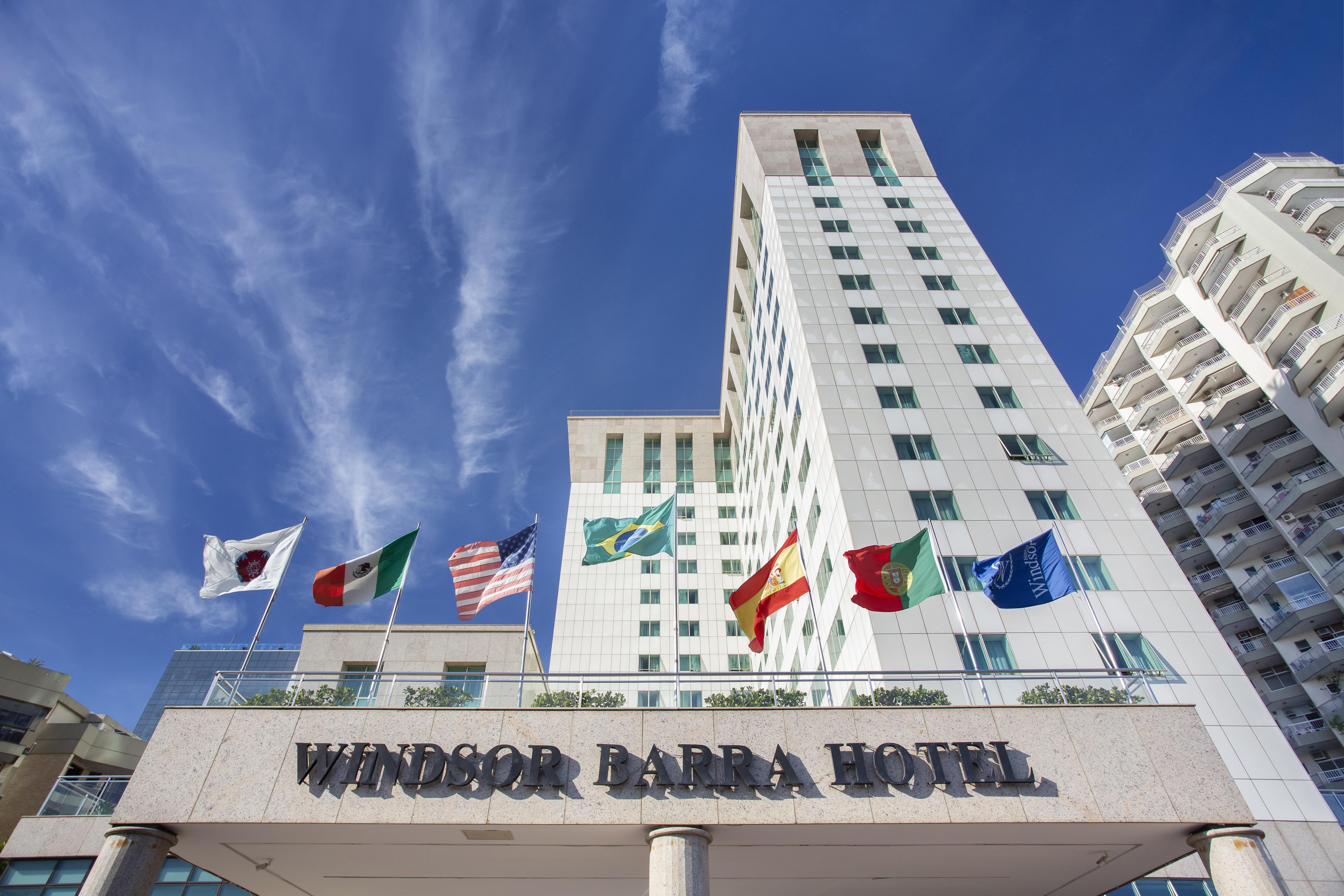 Windsor Barra Hotel Rio de Janeiro Esterno foto Windsor Barra Hotel