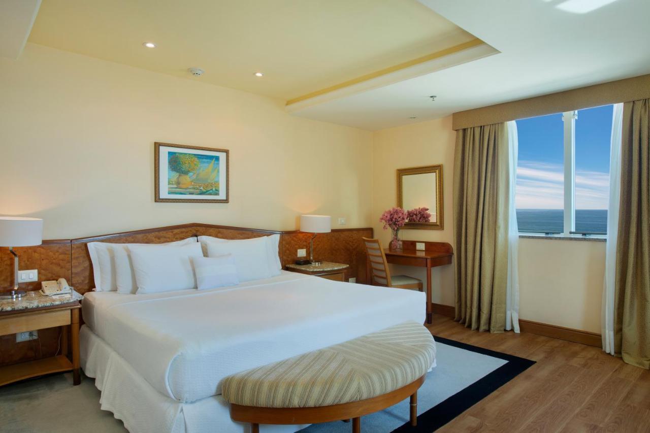 Windsor Barra Hotel Rio de Janeiro Esterno foto A bedroom at the hotel