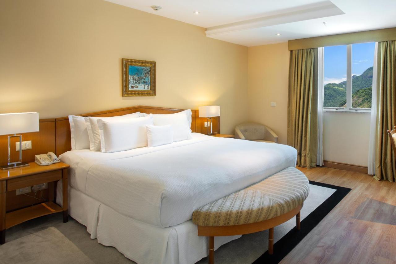 Windsor Barra Hotel Rio de Janeiro Esterno foto A bedroom at the InterContinental Mauritius Resort & Spa
