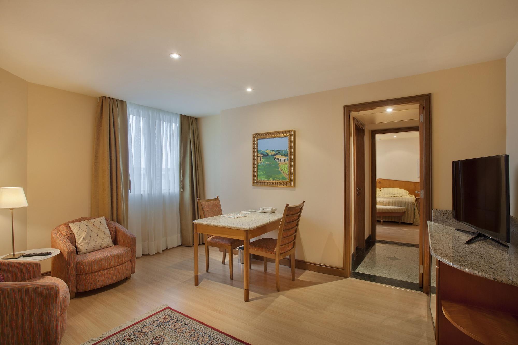 Windsor Barra Hotel Rio de Janeiro Esterno foto Suite
