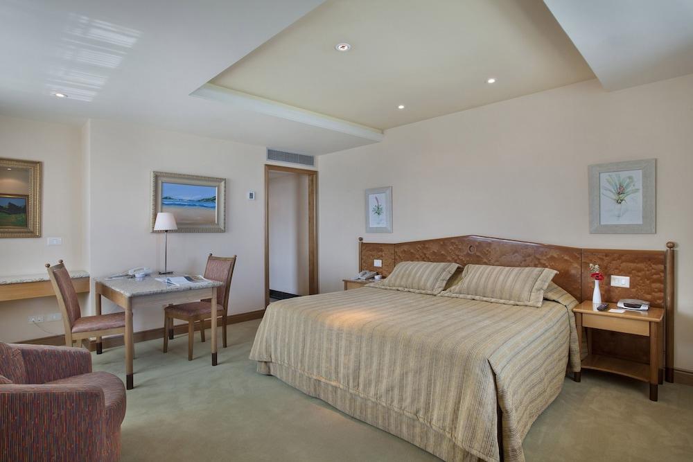 Windsor Barra Hotel Rio de Janeiro Esterno foto A bedroom at the hotel