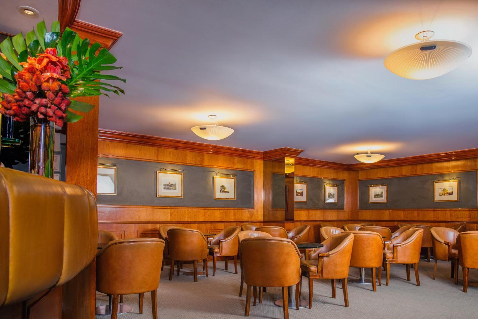 Windsor Barra Hotel Rio de Janeiro Esterno foto The interior of the lounge