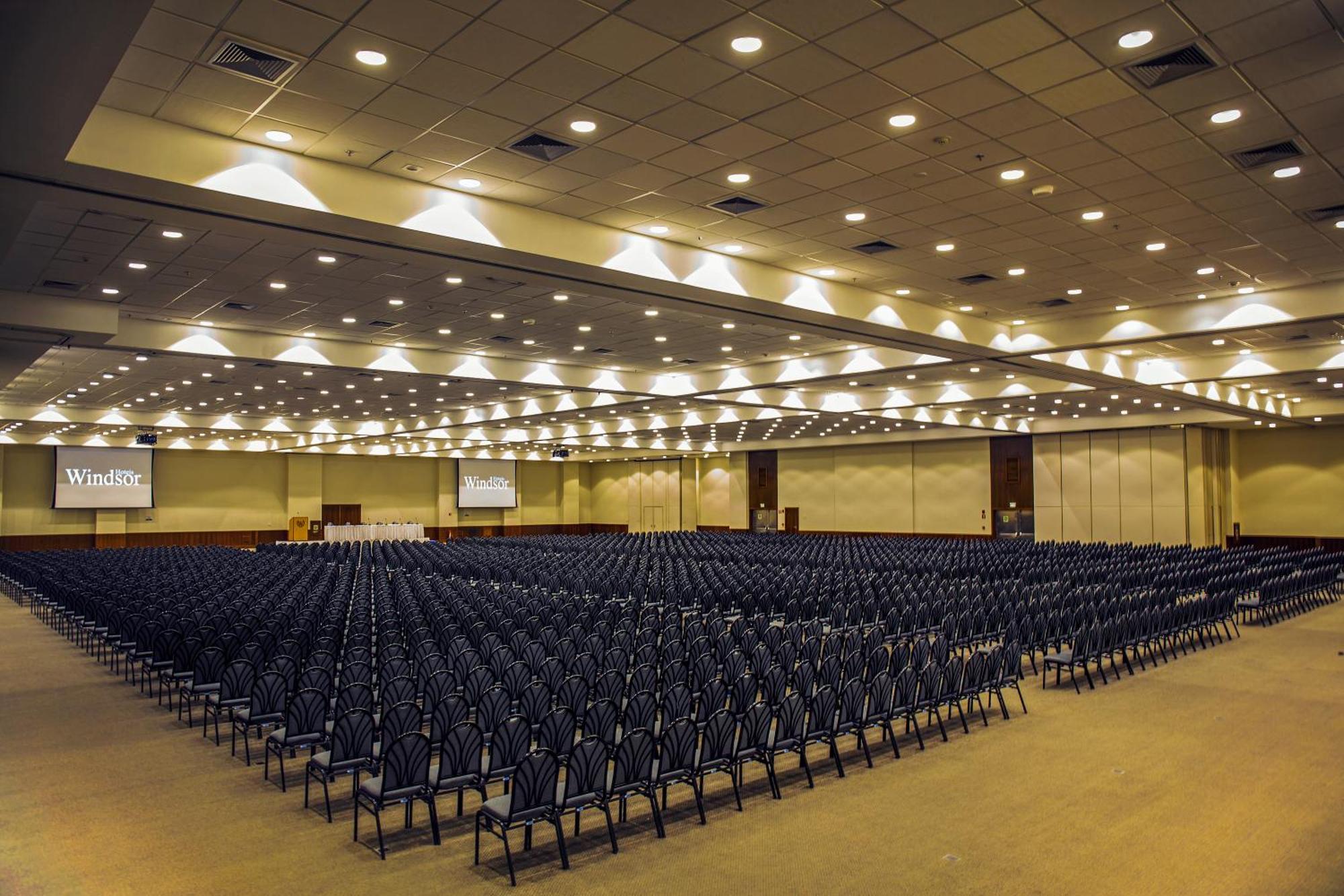 Windsor Barra Hotel Rio de Janeiro Esterno foto The 2010 World Conference Center