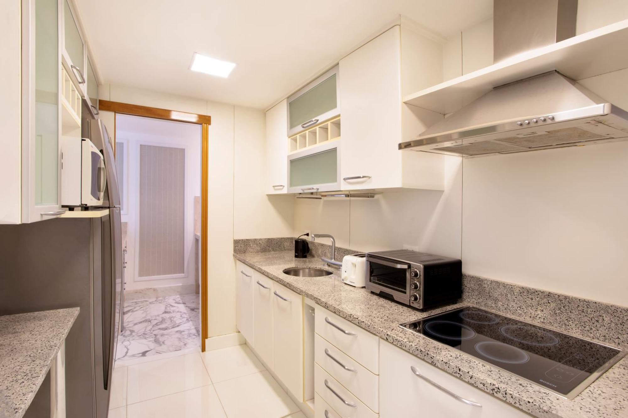 Windsor Barra Hotel Rio de Janeiro Esterno foto A modern kitchen