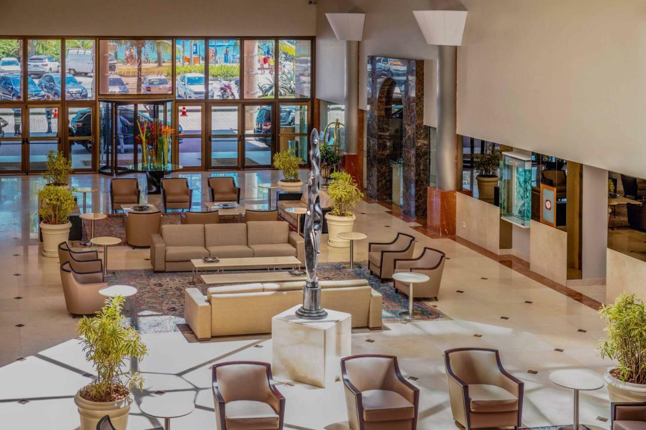 Windsor Barra Hotel Rio de Janeiro Esterno foto Lobby
