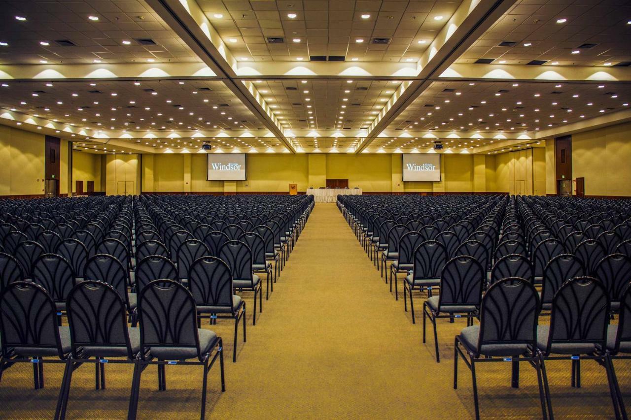 Windsor Barra Hotel Rio de Janeiro Esterno foto The main hall of the convention centre
